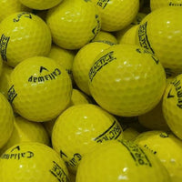 Callaway Yellow A/B GRADE Used Golf Balls A - B Grade | 300 Per Case [REF092624A] - Golfball Monster (4512229916754)