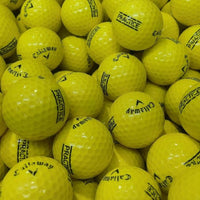 Callaway Yellow A/B GRADE Used Golf Balls A - B Grade | 300 Per Case [REF092624A] - Golfball Monster (4512229916754)