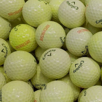 Callaway-Soft-Practice-No-Stripe-Yellow-BA-Grade-Golf-balls-from-Golfball-Monster (7266933571666) (7268046602322)