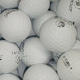 Strata Limited Flight Logo Used Golf Balls C-B Grade | 300 Per Case [REF#120423N] (7201256243282)