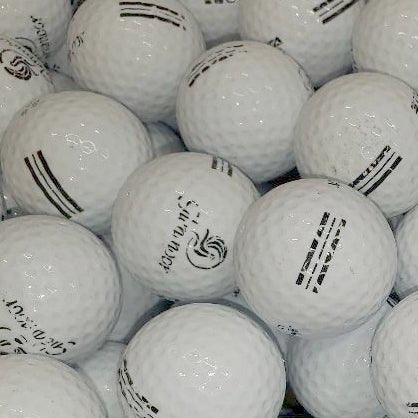 Strata Limited Flight Logo Used Golf Balls C - B Grade | 300 Per Case [REF#120423N] - Golfball Monster (7201256243282)