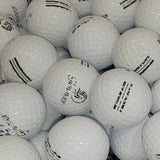 Strata Limited Flight Logo Used Golf Balls C-B Grade | 300 Per Case [REF#120423N] (7201256243282)