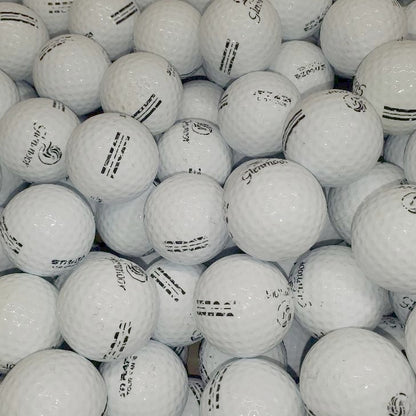 Strata Limited Flight Logo Used Golf Balls C - B Grade | 300 Per Case [REF#120423N] - Golfball Monster