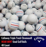 Callaway Triple Track Chromesoft Used Golf Balls (7207237517394)