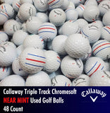 Callaway Triple Track Chromesoft Used Golf Balls (7207237517394)