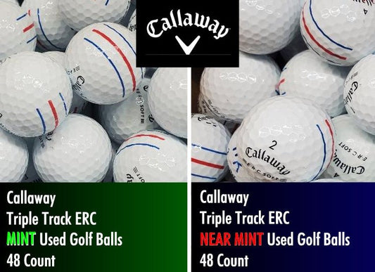 Callaway Triple Track ERC Used Golf Balls | 48 Count - Golfball Monster (7207236993106)