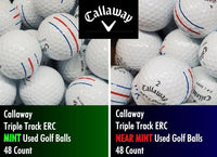 Callaway Triple Track ERC Used Golf Balls | 48 Count - Golfball Monster (7207236993106)