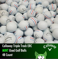 Callaway Triple Track ERC Used Golf Balls | 48 Count - Golfball Monster (7207236993106)