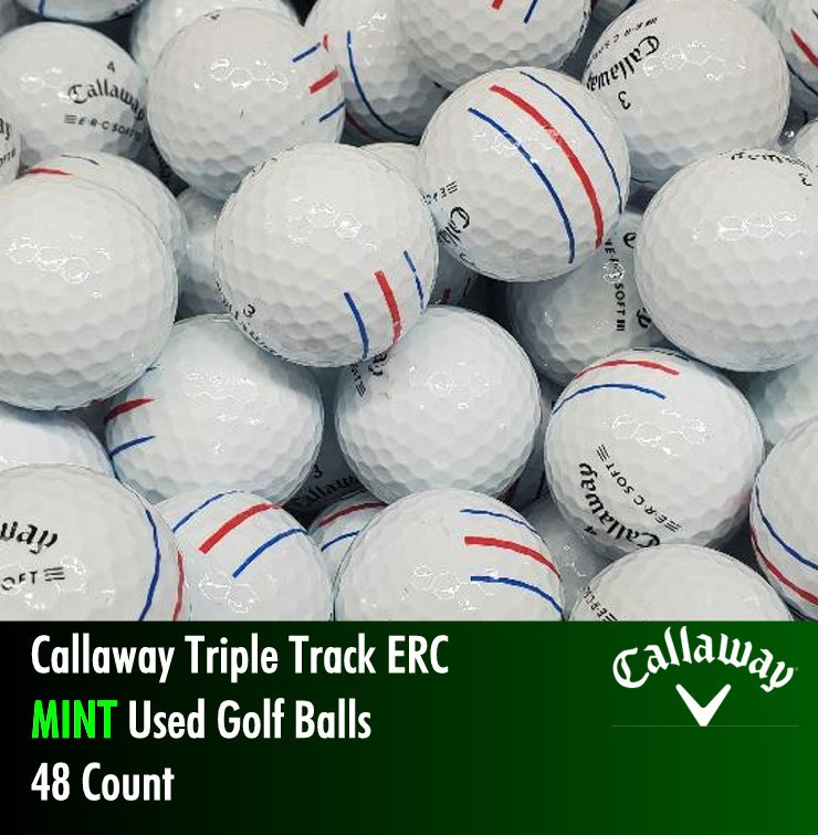 Callaway Triple Track ERC Used Golf Balls (7207236993106)