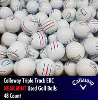 Callaway Triple Track ERC Used Golf Balls | 48 Count - Golfball Monster (7207236993106)