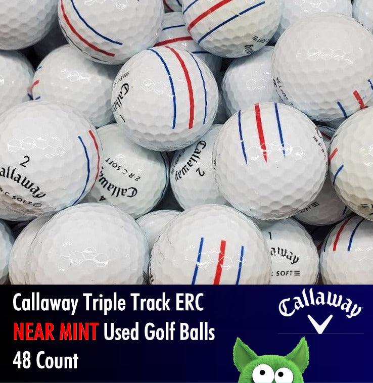 Callaway Triple Track ERC Used Golf Balls (7207236993106)