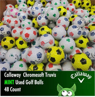 Callaway Chromesoft Truvis Used Golf Balls (7206625968210)