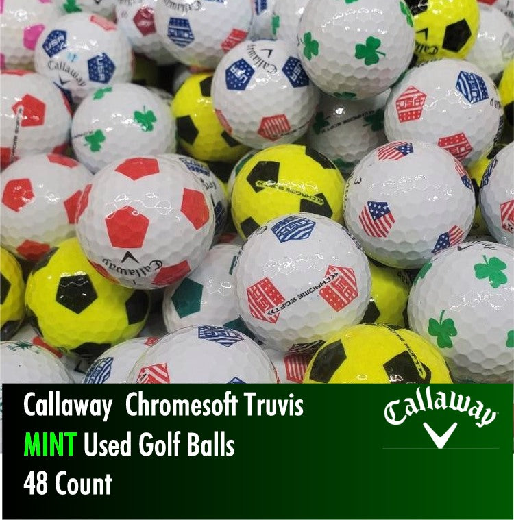 Callaway Chromesoft Truvis Used Golf Balls (7206625968210)