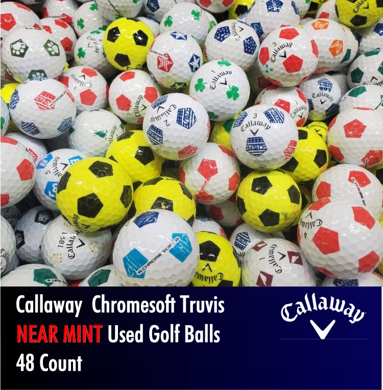 Callaway Chromesoft Truvis Used Golf Balls (7206625968210)