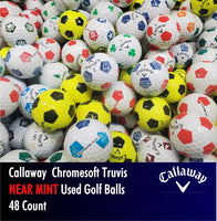Callaway Chromesoft Truvis Used Golf Balls (7206625968210)