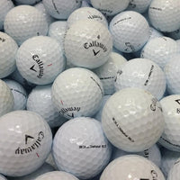 Callaway Chrome Soft X Practice No Stripe AB Grade | 300 per case [REF#111124A] (7406148354130) (7406150189138) (7406176567378)