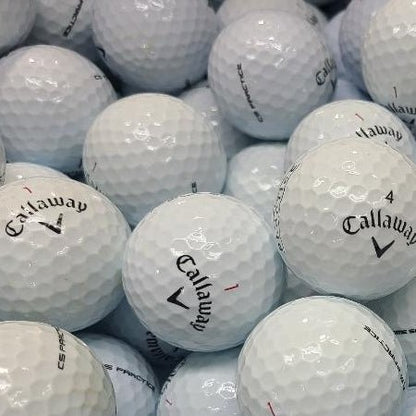 Callaway Chrome Soft X Practice No Stripe AB Grade | One lot of 3967 [REF#111124C] - Golfball Monster (7406176567378)