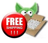 Shipping is FREE from the Golfball Monster 