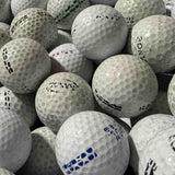 Dirt Cheap Range Practice Used Golf Balls D Grade 15K Per Order [REF121325A] - Golfball Monster