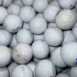 Dirt Cheap Range Practice Used Golf Balls D Grade 15K Per Order [REF121325A] - Golfball Monster