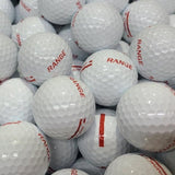 Red Impact Range Used Golf Balls A - B Grade | 300 Per Case [REF070925H] ** - Golfball Monster