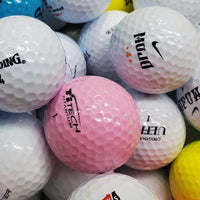 Manufacturer's Premium Blend Mix Used Golf Balls Mint Grade [REF#453] (4464212279378)