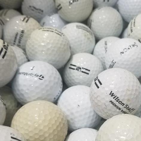 Mix Range Black CB Grade Used Golf Balls | 300 Per Case [REF#052123B] - Golfball Monster (7118138048594)