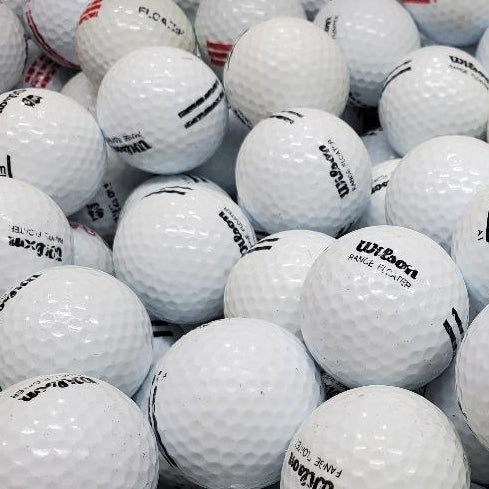 Mixed Colors Floater Logo ABC Grade Used Golf Balls | 300 Per Case [REF#051424J] - Golfball Monster (7326325571666)