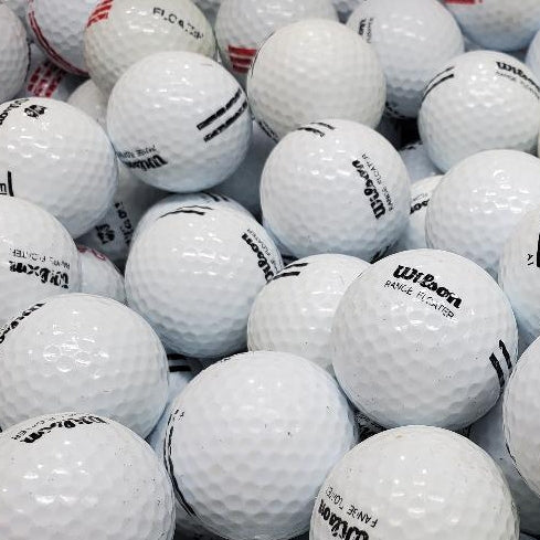 Mixed Colors Floater Logo ABC Grade Used Golf Balls | 300 Per Case  (7326325571666)