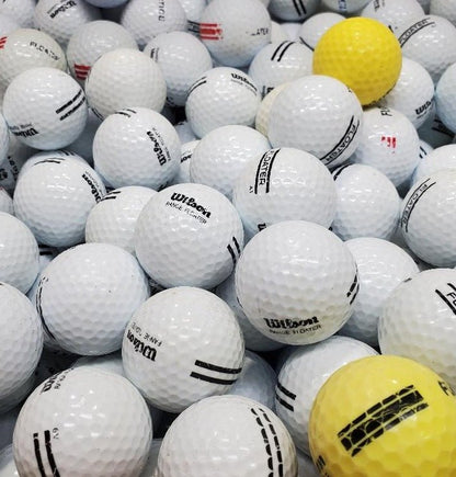 Mixed Colors Floater Logo ABC Grade Used Golf Balls | 300 Per Case [REF#051424J] - Golfball Monster (7326325571666)