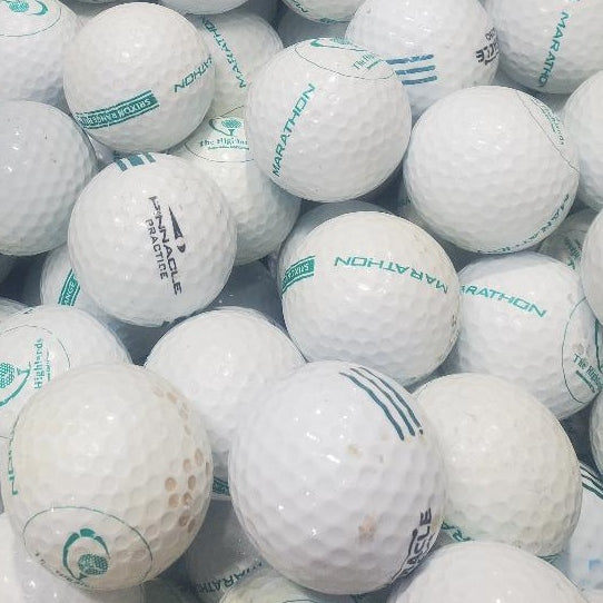Mix Green Logo C/B Grade Used Golf Balls | 300 Per Case [REF#051623A] (7116221644882)