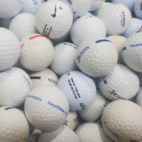 Mix Logo Limited Flight ABC Grade Used Golf Balls | 300 Per Case [REF#052523A] (7119361867858)
