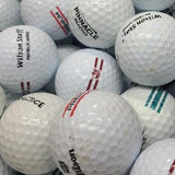 Mix Manufacturer Mixed Color Logo BA Grade Used Golf Balls | 300 per case [REF102725C] - Golfball Monster