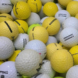 Mix Manufacturer Mixed Color Limited Flight  Logo AB Grade Used Golf Balls | 300 per case [REF#090224J] (7385524338770) (7388482469970)