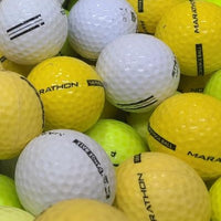 Mix Manufacturer Mixed Color Limited Flight  Logo AB Grade Used Golf Balls | 300 per case [REF#090224J] (7385524338770) (7388482469970)