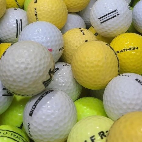 Mix Manufacturer Mixed Color Limited Flight Logo BA Grade Used Golf Balls | 300 per case [REF#090224J] - Golfball Monster (7388482469970)