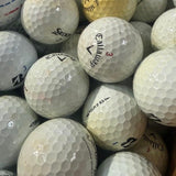 Mix Practice Range Store Premium D Grade Used Golf Balls | 300 Per Case [REF050526A] - Golfball Monster