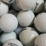 Mix Range Black Stripe Limited Flite AB Grade Used Golf Balls | One Lot of 800 [REF102725D] - Golfball Monster