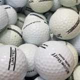 Mix Range Black Stripe Limited Flite AB Grade Used Golf Balls | One Lot of 800 [REF102725D] - Golfball Monster