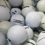 Mix Range Black Stripe Limited Flite AB Grade Used Golf Balls | One Lot of 800 [REF102725D] - Golfball Monster