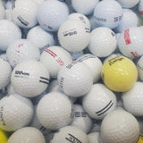 Mix Range - Mix Color - LOGO - Floater - ABCD Grade Used Golf Balls | One Lot of 1290 [REF#051823K] (7117063848018)
