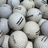 +++ Mix Practice Range Black C/B Grade Used Golf Balls | 300 Per Case [REF151A&W09] - Golfball Monster