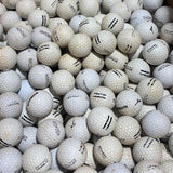 +++ Mix Practice Range Black C/B Grade Used Golf Balls | 300 Per Case [REF151A&W09] - Golfball Monster