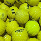 +++ Mix Practice Range Yellow A/B Grade Used Golf from Golfball Monster | One Lot of 1470 [REF152AW004] - Golfball Monster