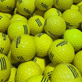 +++ Mix Practice Range Yellow A/B Grade Used Golf from Golfball Monster | One Lot of 1470 [REF152AW004] - Golfball Monster
