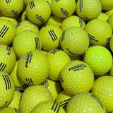 +++ Mix Practice Range Yellow A/B Grade Used Golf from Golfball Monster | One Lot of 1470 [REF152AW004] - Golfball Monster