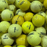 +++ Mix Yellow Used Golf Balls A-B-C Grade | One Lot of 750 [REF#063026A&W-07]