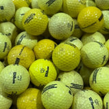 +++ Mix Yellow Used Golf Balls A-B-C Grade | One Lot of 750 [REF#063026A&W-07]