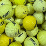 +++ Mix Yellow Used Golf Balls A-B-C Grade | One Lot of 750 [REF#063026A&W-07]
