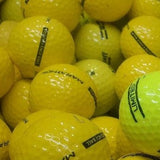 Mix Yellow Limited Flight AB Grade Used Golf Balls | 300 Per Case [REF#021424T] - Golfball Monster (7231739297874)